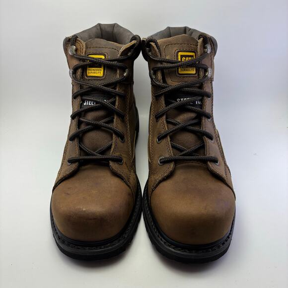 CATERPILLAR “Whiston 6” Steel Toe Boots Big Kids Size 9Y main image 6